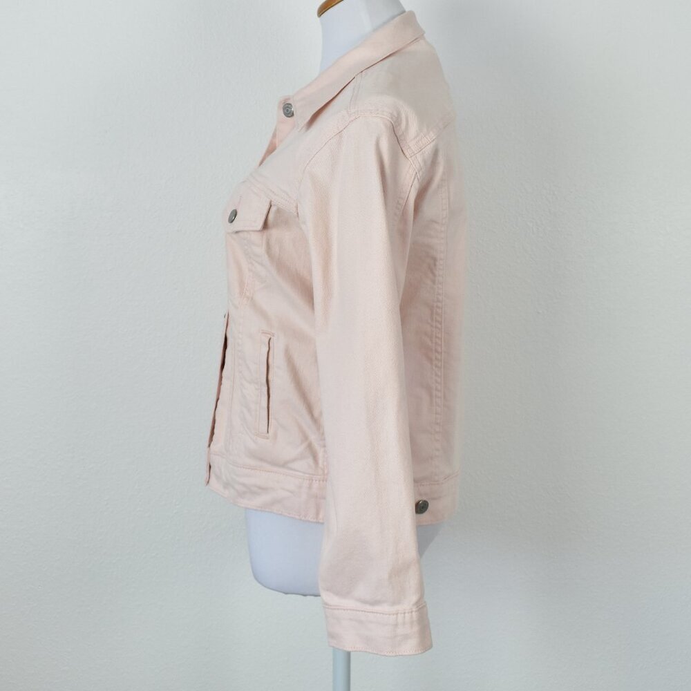 Levi's Denim Trucker Jean Jacket Pink - XS - Picture 4 of 8